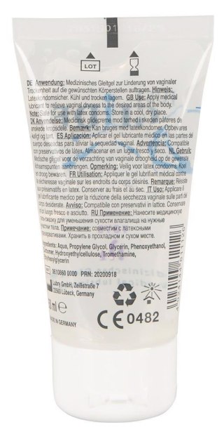 Żel Lubrykant Do Seksu i Zabawek Just Glide Toy Lube 50 ml SUPER LUBRYKANT