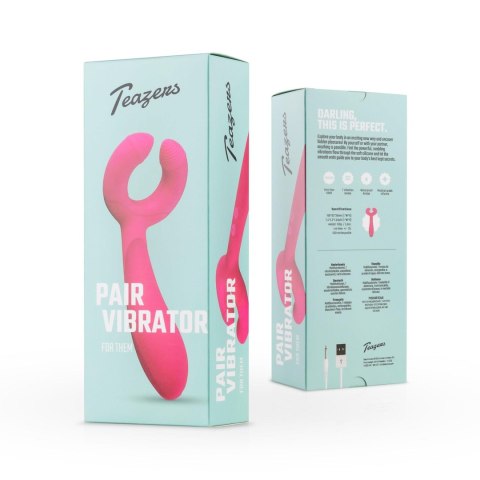 Wibrator dla par Teazers