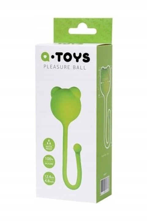 Kulki gejszy Pleasure Ball A-Toys zielone