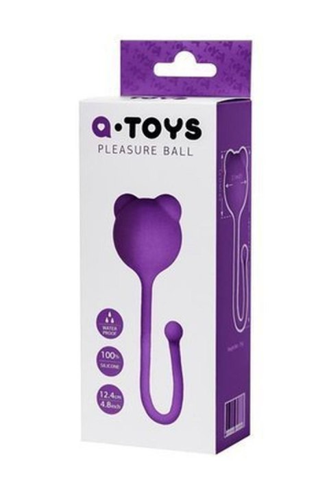 Kulki gejszy Pleasure Ball A-Toys Fiolet