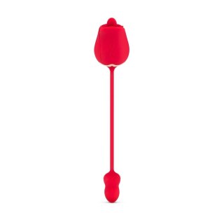 Wibrator i stymulator łechtaczki Teazers Rose