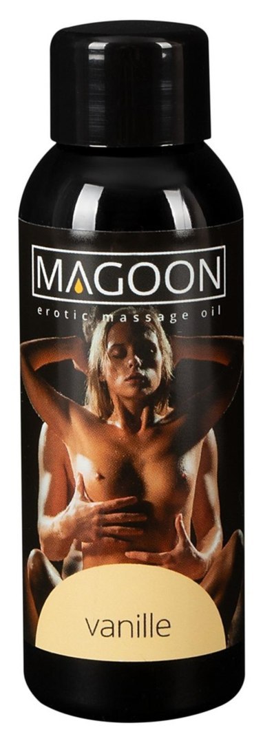 Olejek do masażu Erotic Massage Oil 50 ml Vanilla