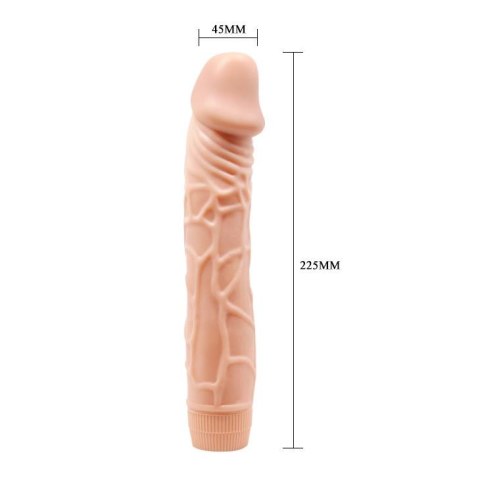 Realistyczny wibrator Baile Barbara Bob 22,5 cm