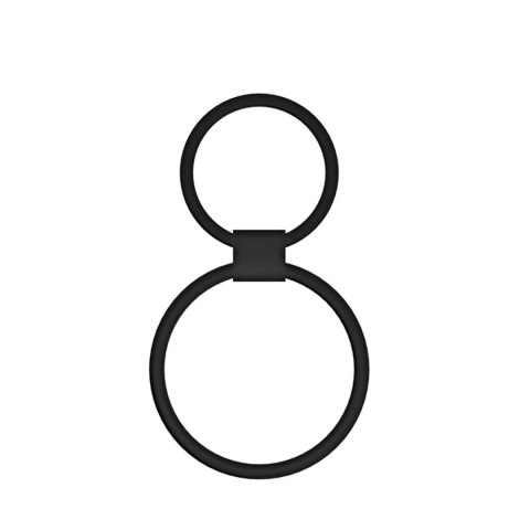 Pierścień uciskowy Cock Ring, Rock Hard