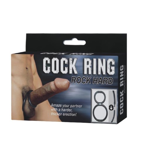 Pierścień uciskowy Cock Ring, Rock Hard