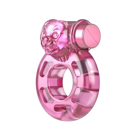 Ring wibrujący Cock Ring Bear Baile