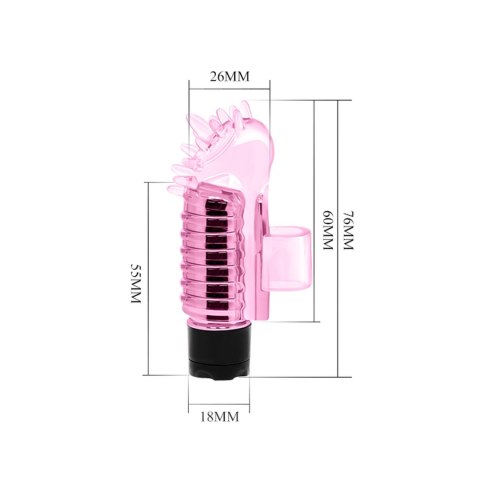 Nakładka na palec Vibrating Finger Ring