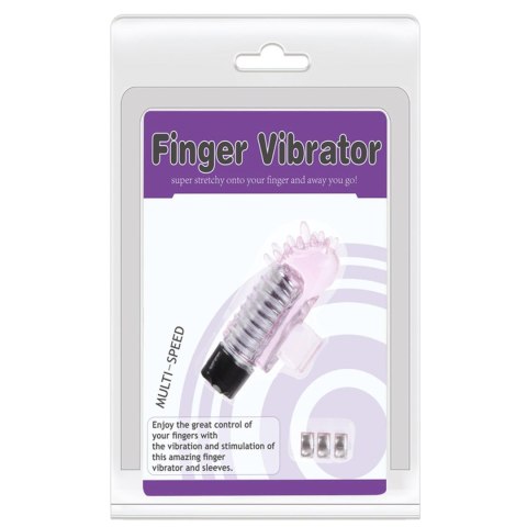 Nakładka na palec Vibrating Finger Ring