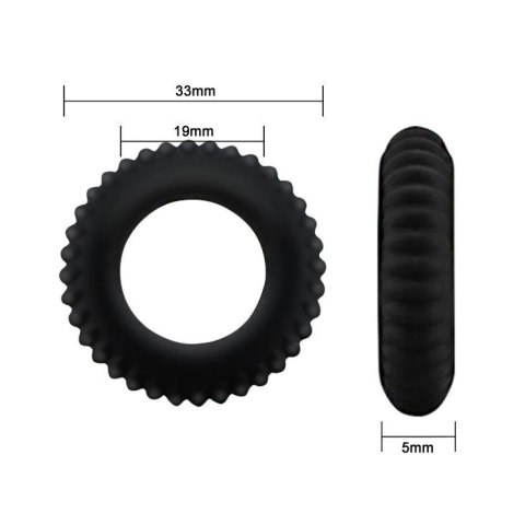 Pierścień erekcyjny Titan Cock Ring