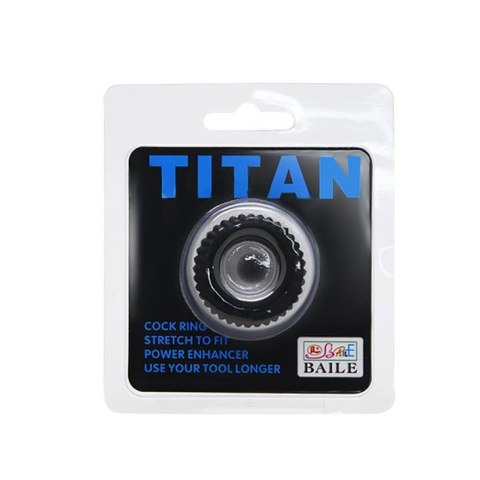 Pierścień erekcyjny Titan Cock Ring