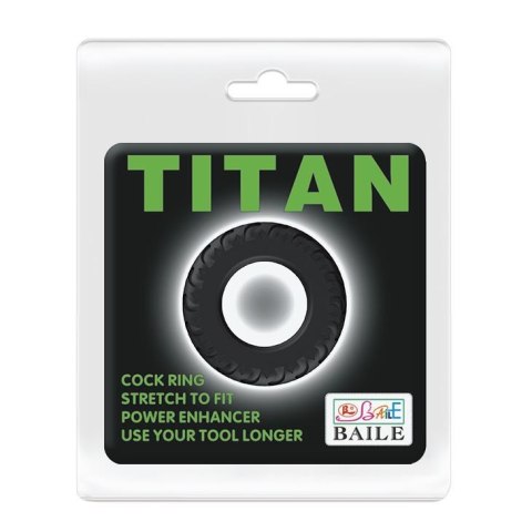 Ring erekcyjny Titan Cock Ring