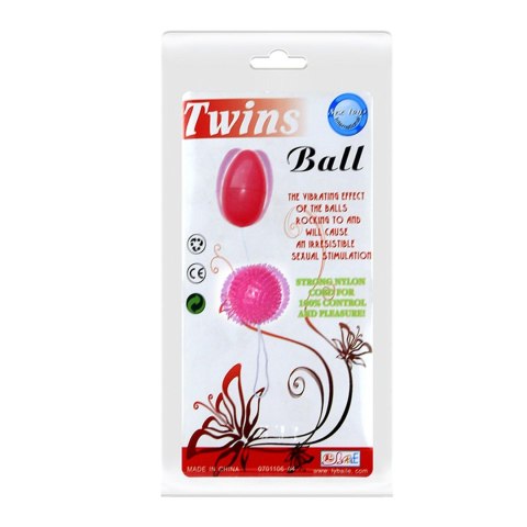 Kulki dopochwowe Twins Ball