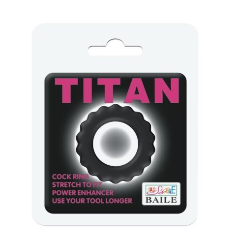 Pierścień erekcyjny Titan Cock Ring