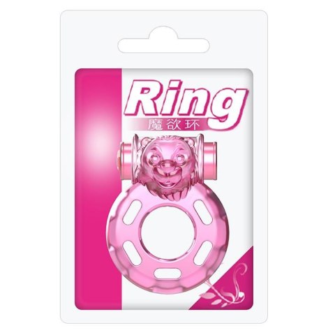 Ring wibrujący Cock Ring Bear Baile