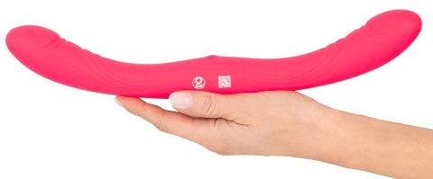 Wibrator dwustronny na USB, Giętki, Stymulujący punkt G