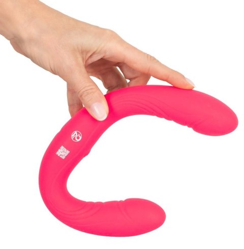 Wibrator dwustronny na USB, Giętki, Stymulujący punkt G