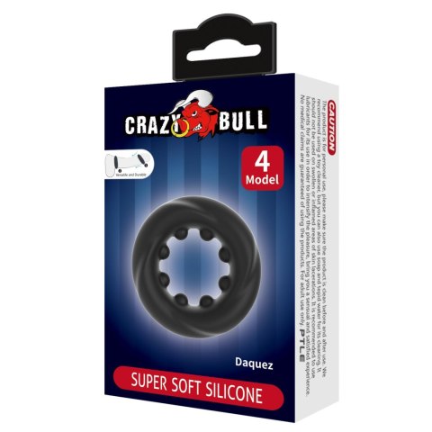 Pierścień erekcyjny Crazy Bull Daquez