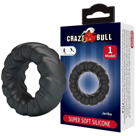 Pierścień erekcyjny Crazy Bull Jeriko