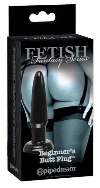 Zatyczka analna Beginner's Butt Plug