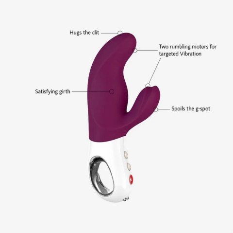 Wibrator Fun Factory Miss Bi grape/white