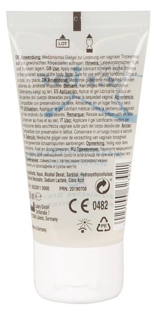 Żel nawilżający Just Glide Waterbased 50 ml