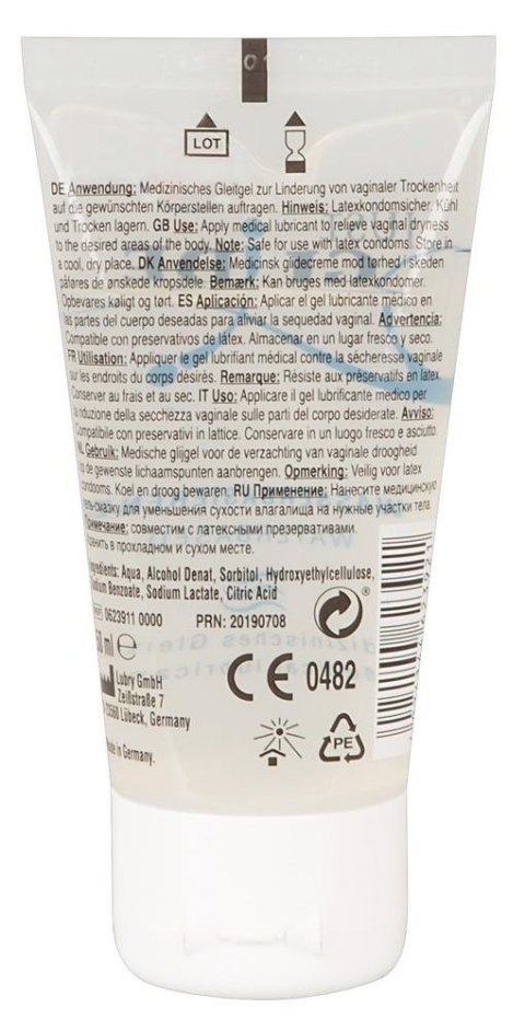 Żel nawilżający Just Glide Waterbased 50 ml