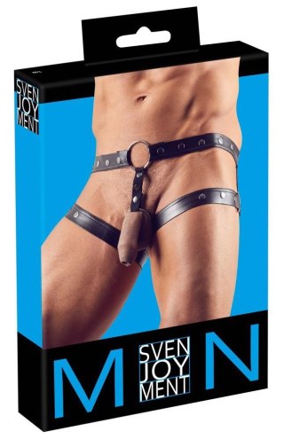 Jockstrapy z odkrytym penisem - Herren GurtM-L