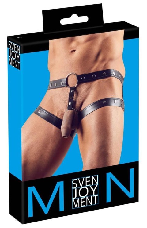 Jockstrapy z odkrytym penisem - Herren GurtM-L