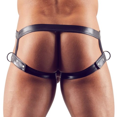 Jockstrapy z odkrytym penisem - Herren GurtM-L