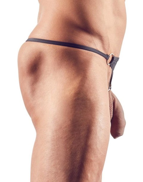 Mikro stringi z ringiem na penisa - Herren String M