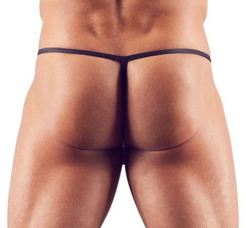 Mikro stringi z ringiem na penisa - Herren String M