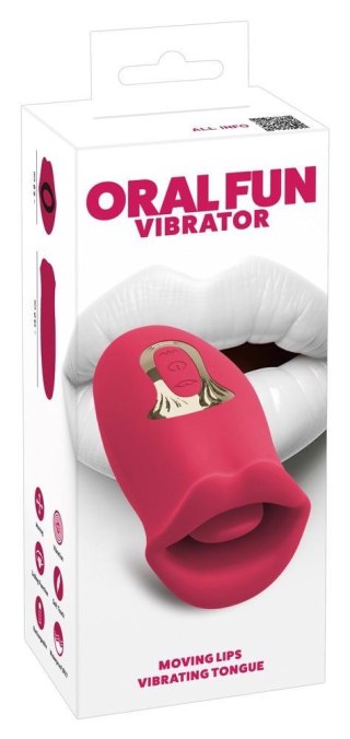 Stymulator łechtaczki You2Toys Oral Fun