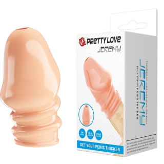 Nakładka na żołądź penisa Pretty Love Jeremy Penis Thicker