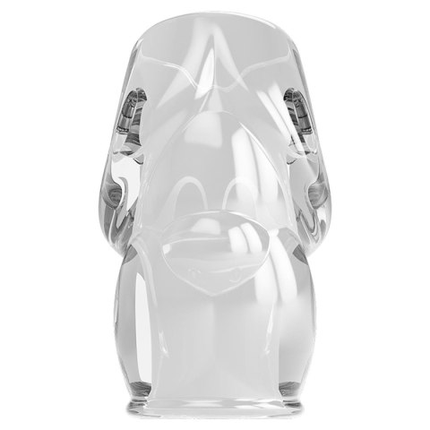 Nakładka na penis z wypustkami Oskar Penis Thicker