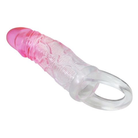 Nakładka przedłużająca penisa Pretty Love Odes 17,5 cm