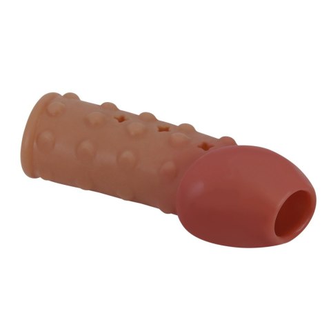 Nakładka na Penisa Żelowy Penis Sleeve Pretty Love Wodoodporny