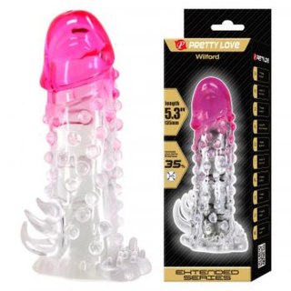 Nakładka na penisa Pretty Love Wilford 13,5 cm