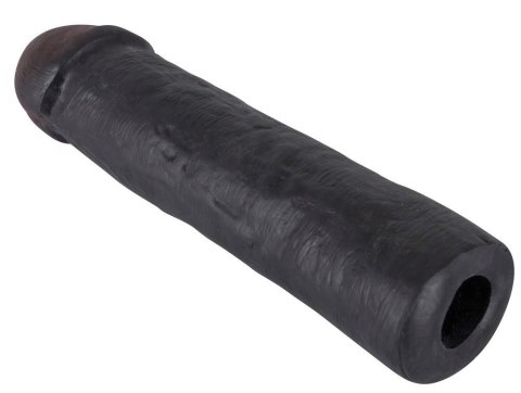 Duża nakładka na penisa Big Sleeveblack