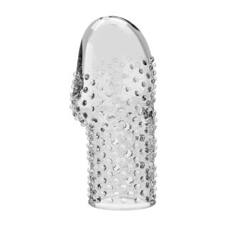 Pretty Love Penis Sleeve - Becks (Clear)