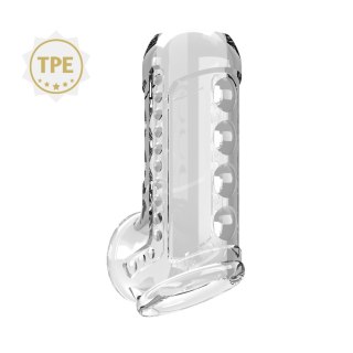 Pretty Love Penis Sleeve - Clear Long