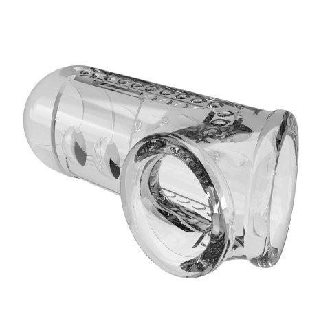 Pretty Love Penis Sleeve - Clear Long