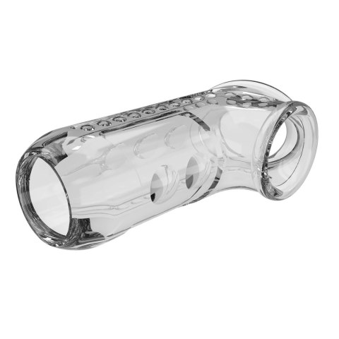 Pretty Love Penis Sleeve - Clear Long