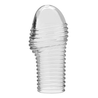 Pretty Love Penis Sleeve - Hoytt (Clear)