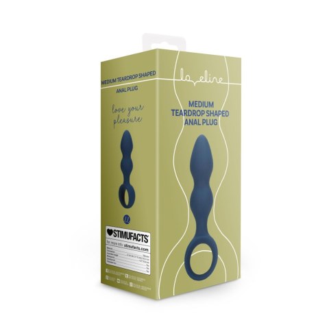 Korek analny Teardrop shaped medium