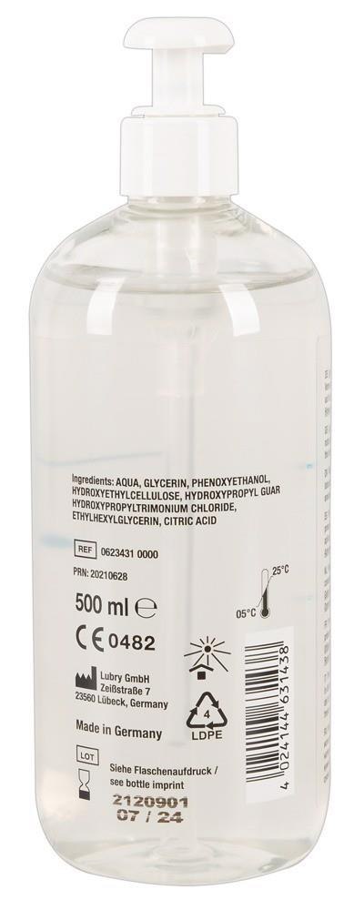 Żel nawilżający do seksu analnego mocny gęsty 500m