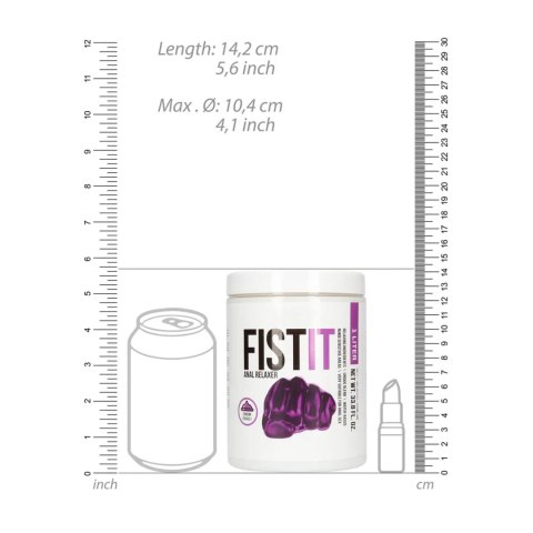 Żel do fistingu Fist it Anal Relaxer 1l