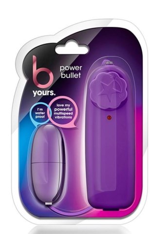 Jajko wibrujące B Yours Power Bullet