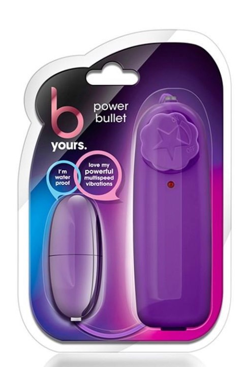 Jajko wibrujące B Yours Power Bullet