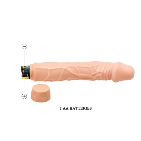 Realistyczny wibrator Baile Barbara Bob 22,5 cm