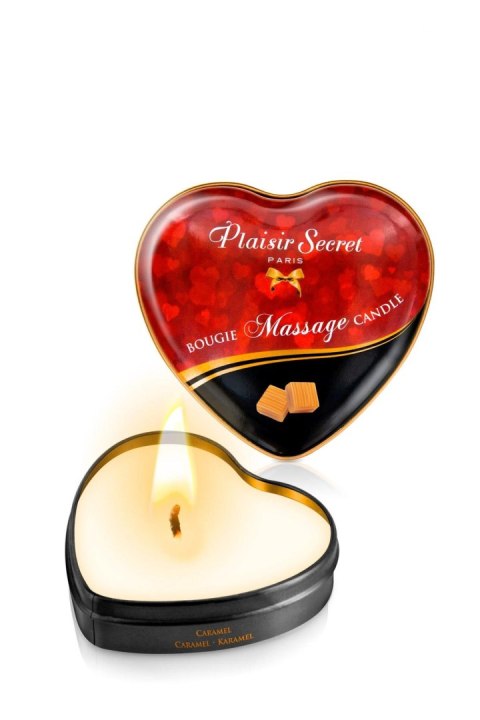 Świeca do masażu Secret Pleasure Karmel 35 ml